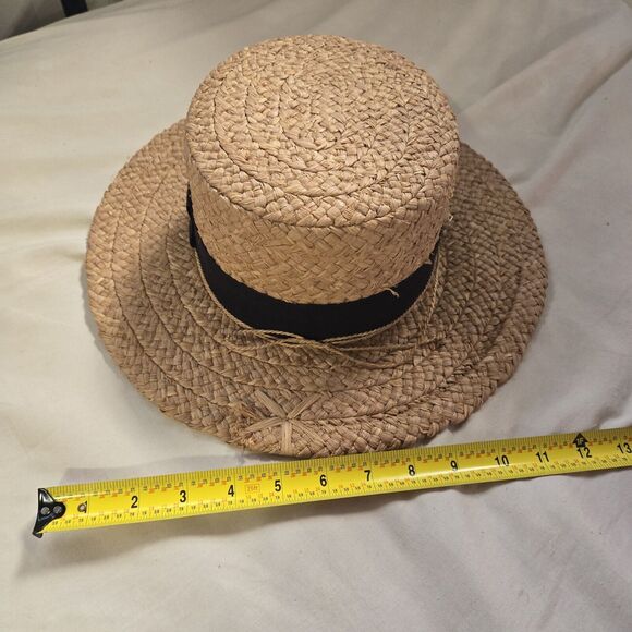 Helen Kaminski 100% Raffia Hat Boho Women Sun Hat Lagenlook Accessory main image 7